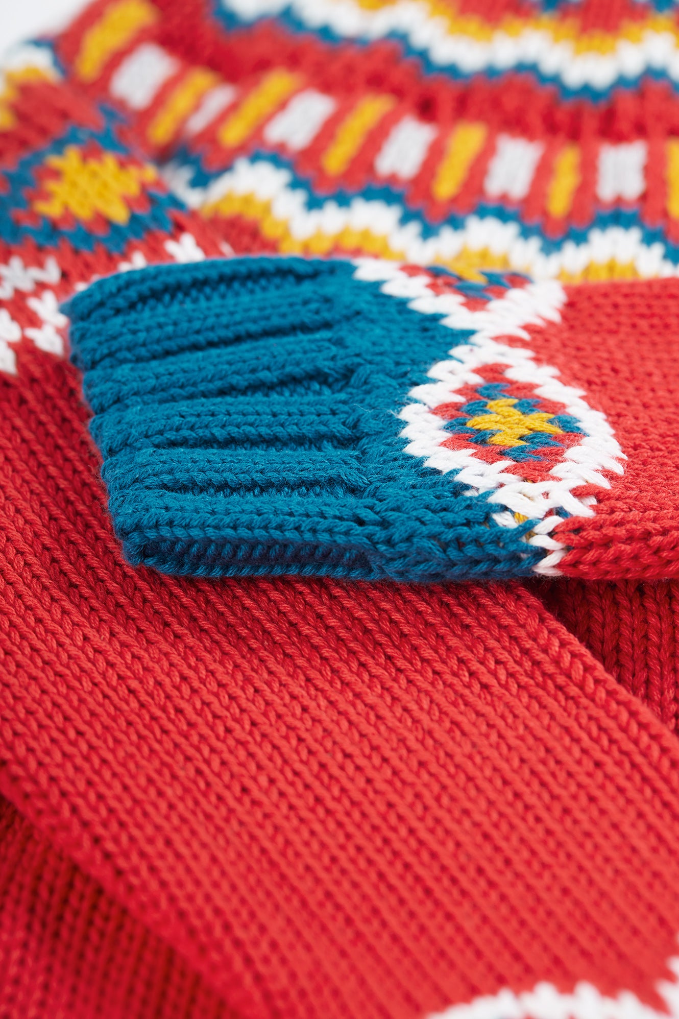 frugi fyfe fairisle jumper at whippersnappersonline
