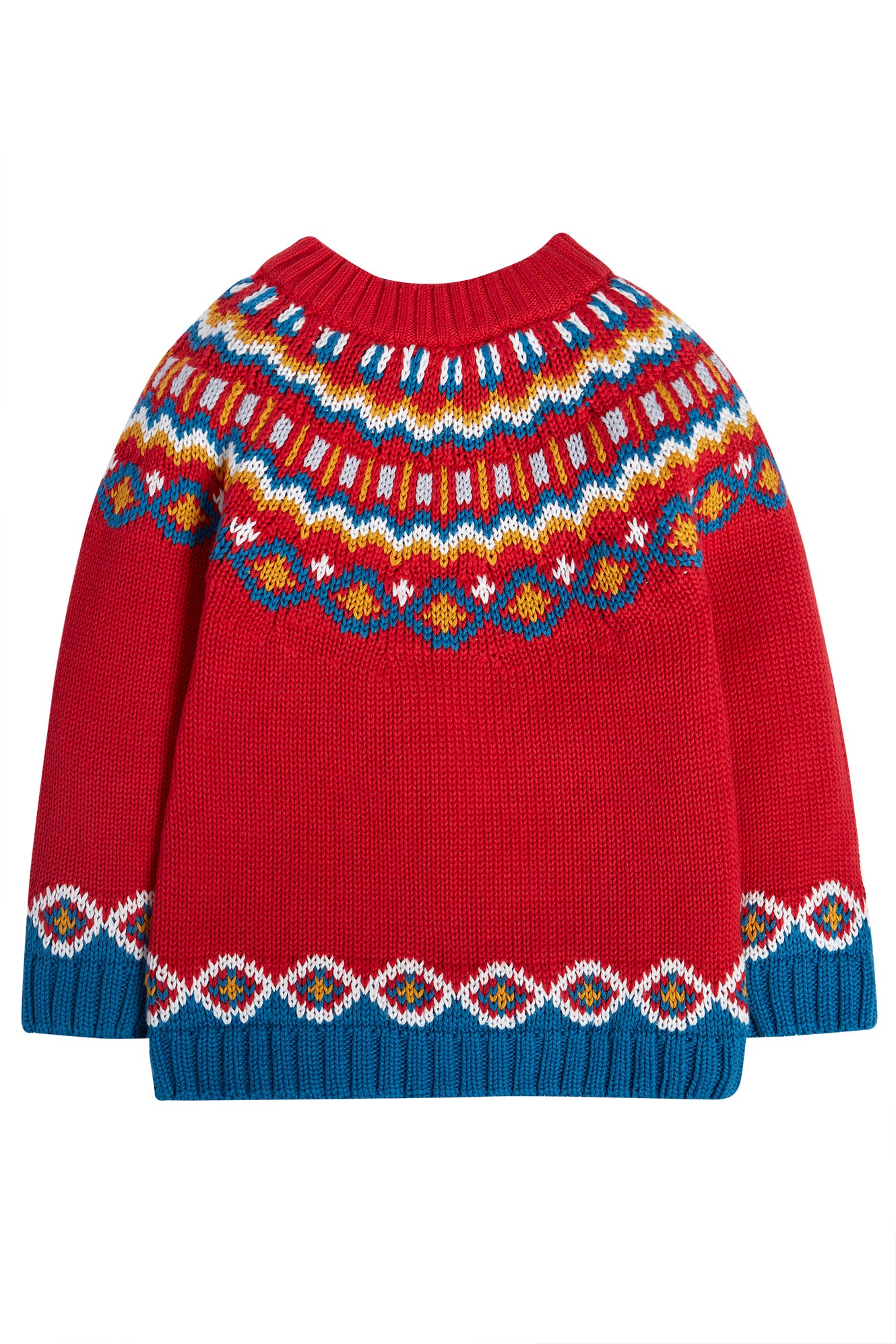 frugi fyfe fairisle jumper at whippersnappersonline