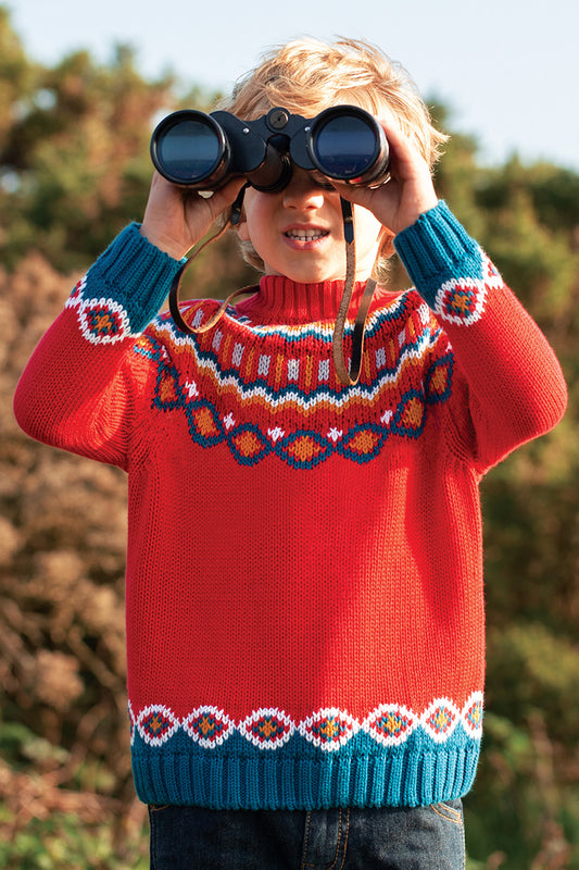 frugi fyfe fairisle jumper at whippersnappersonline