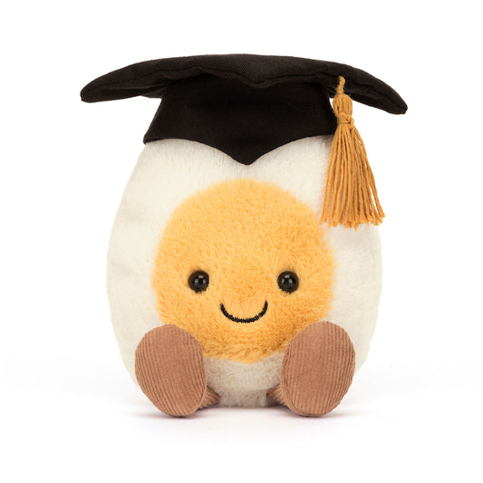 jellycat amuseable boiled egg graduation at whippersnappers