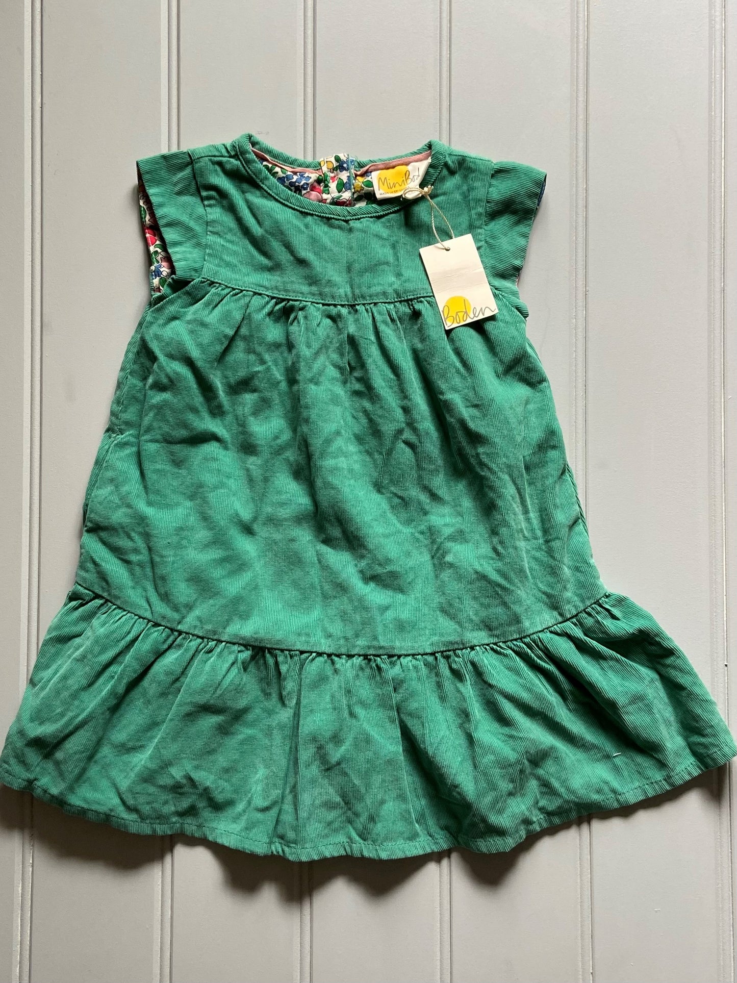 Pre-loved Pinny Dress by Boden BNWT