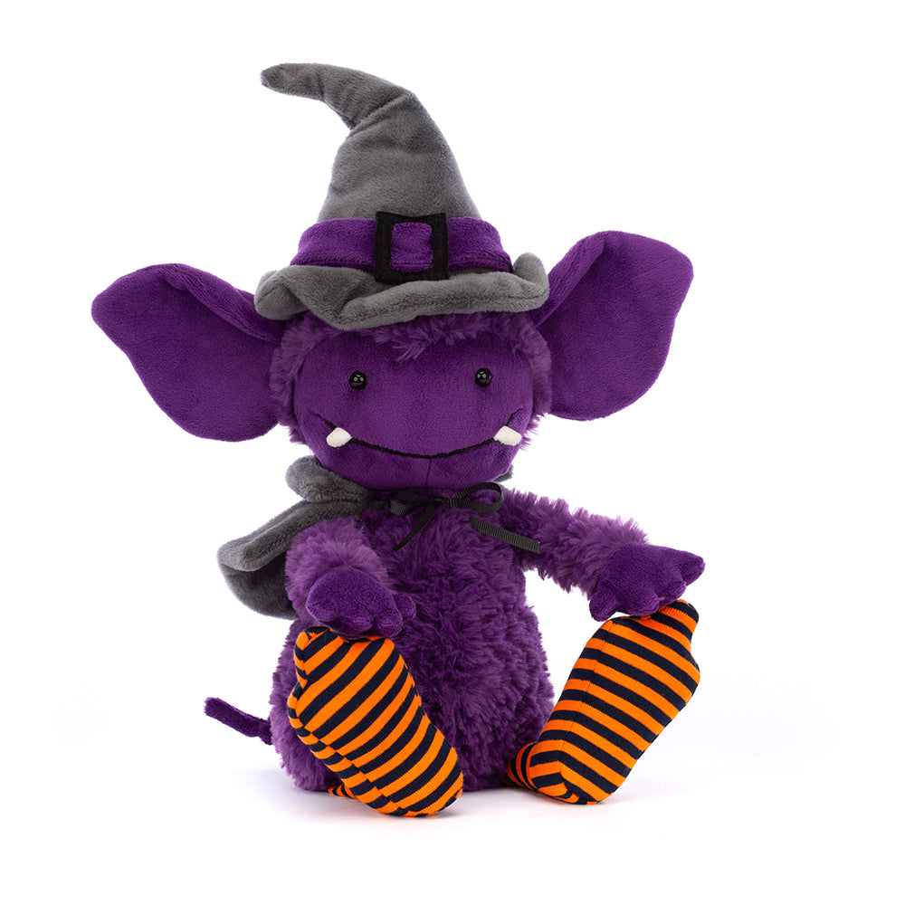 spooky greta gremlin by jellycat at whippersnappers online