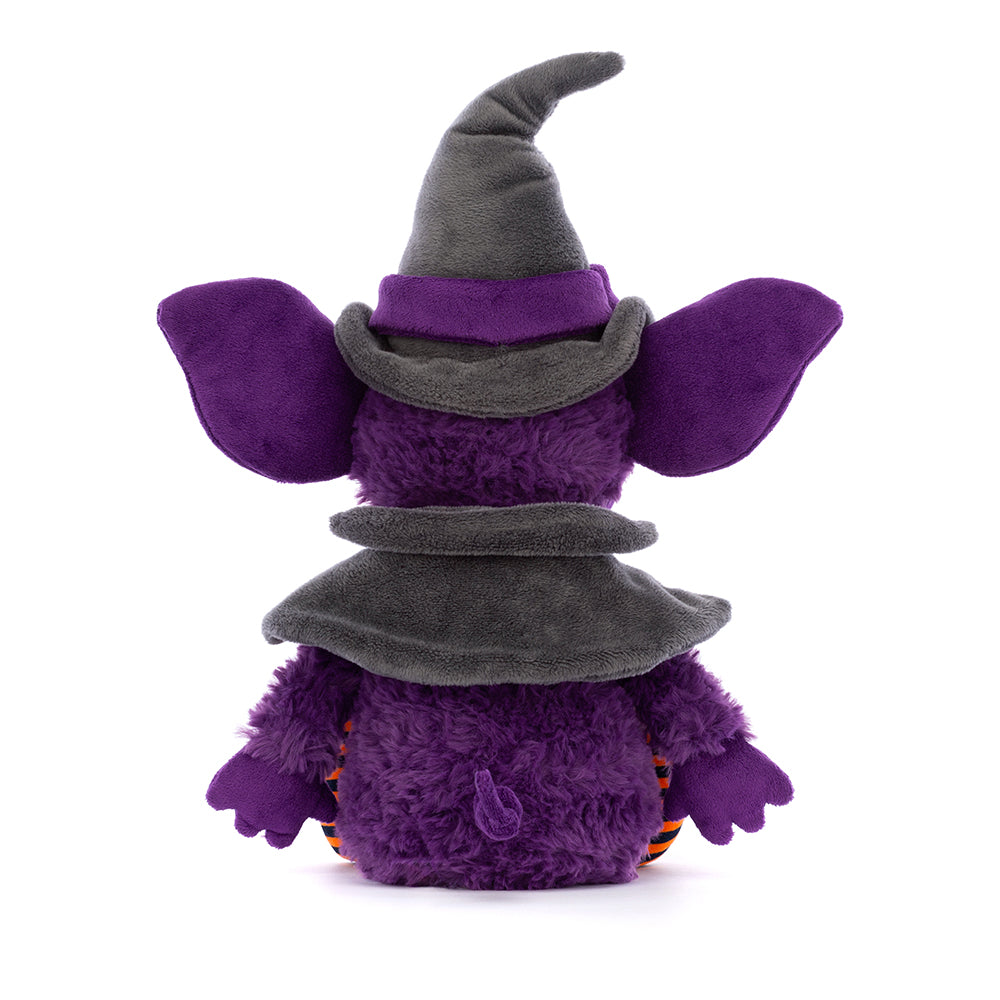 spooky greta gremlin by jellycat at whippersnappers online