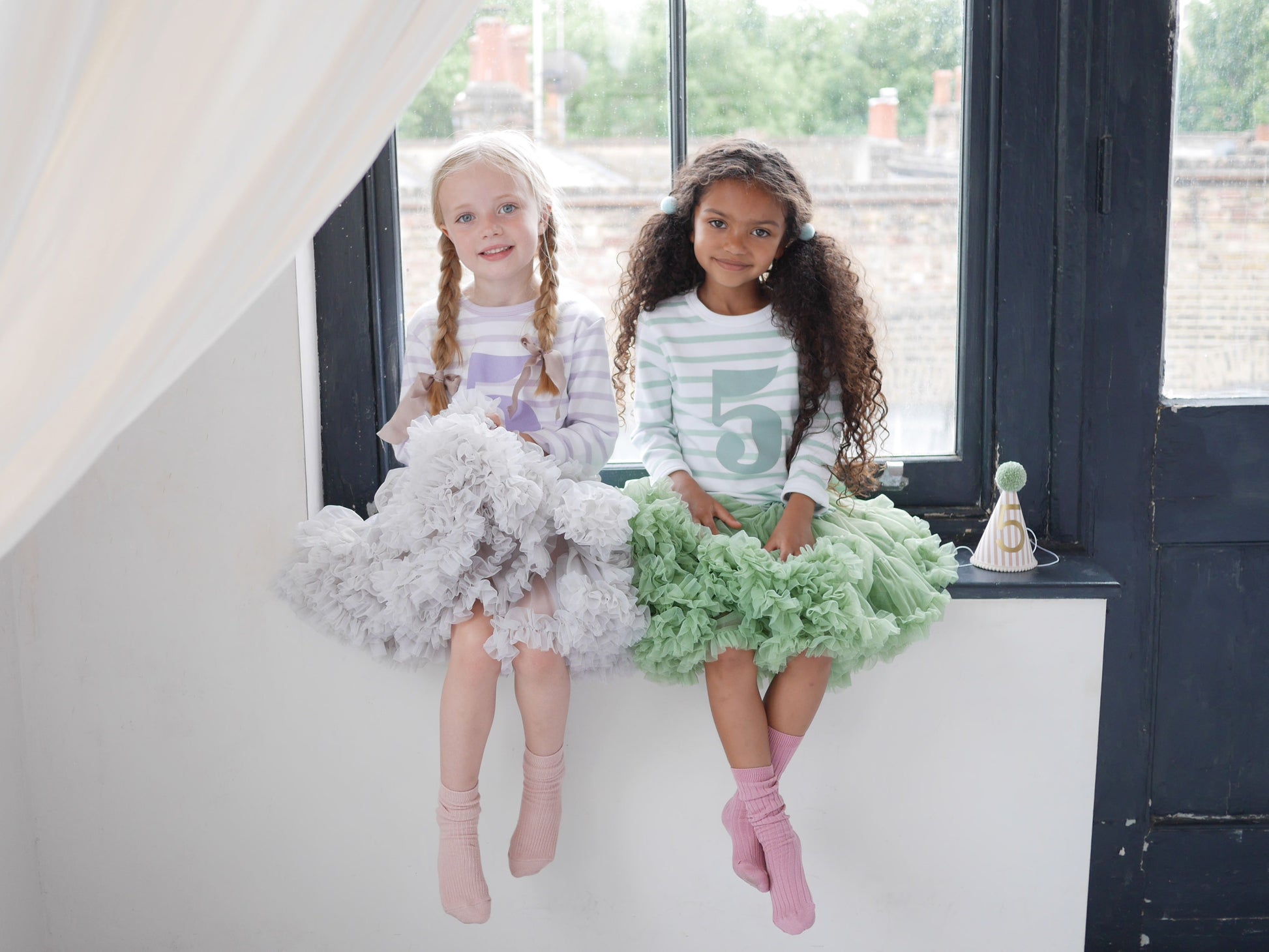 bob & blossom pale grey tutu at whippersnappers online