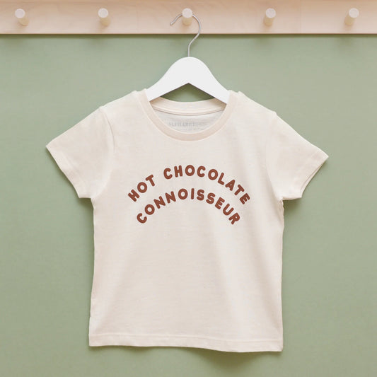 hot chocolate connoisseur tee at whippersnappers online