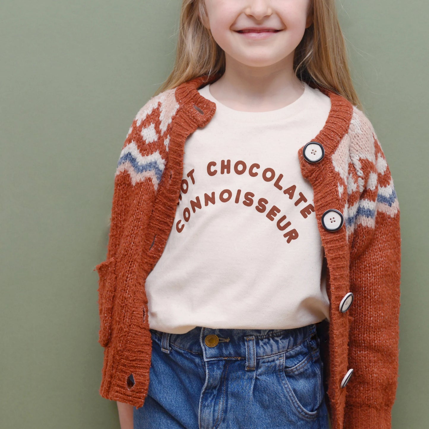 hot chocolate connoisseur tee at whippersnappersonline