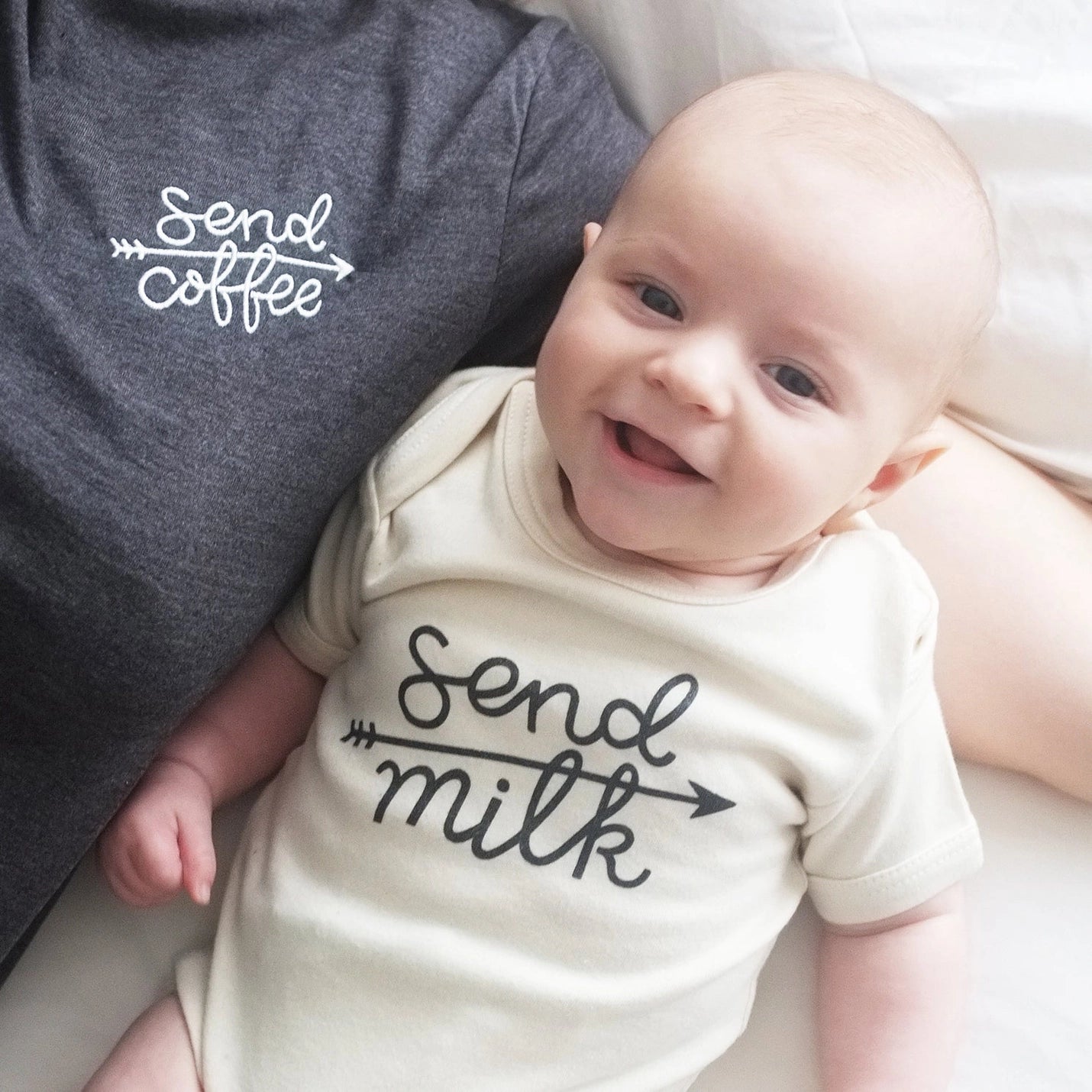 Send Milk Baby Vest