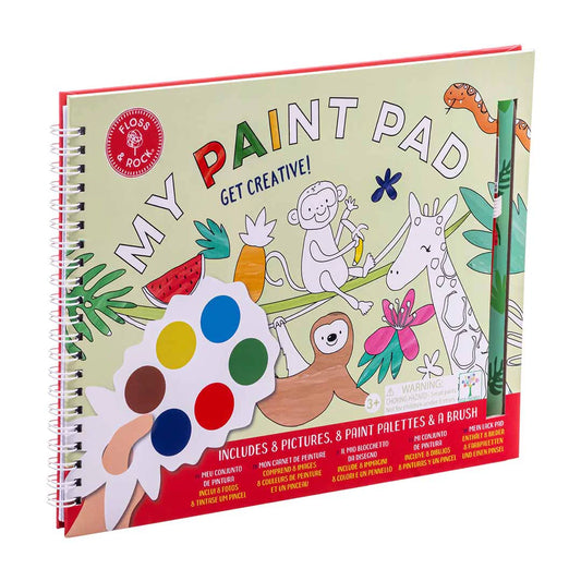 floss and rock jungle paint pad