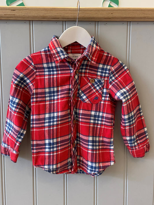 Pre-loved Checked Shirt by Kite