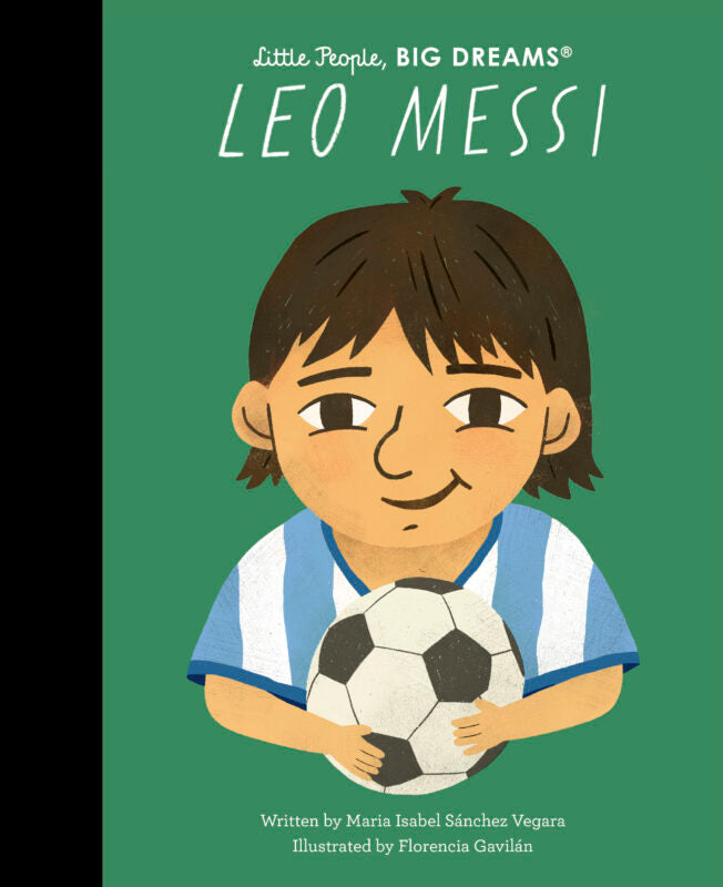 LPBD Leo Messi book