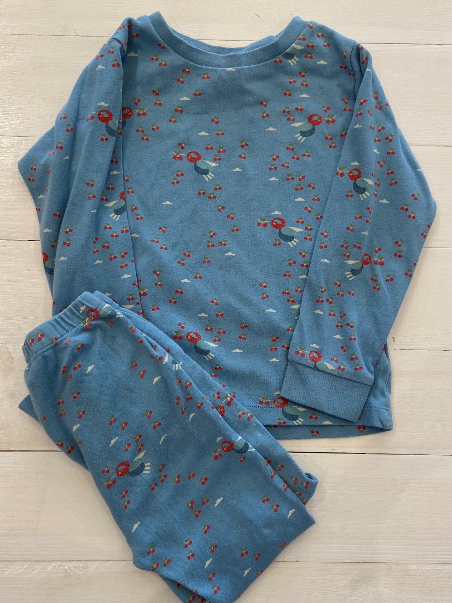 Pre-loved Cherry Blossom PJs by Little Green Radicals