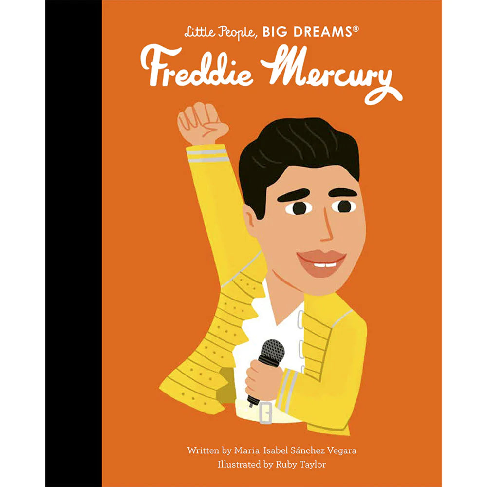 little people big dreams freddie mercury book at whippersnapersonline
