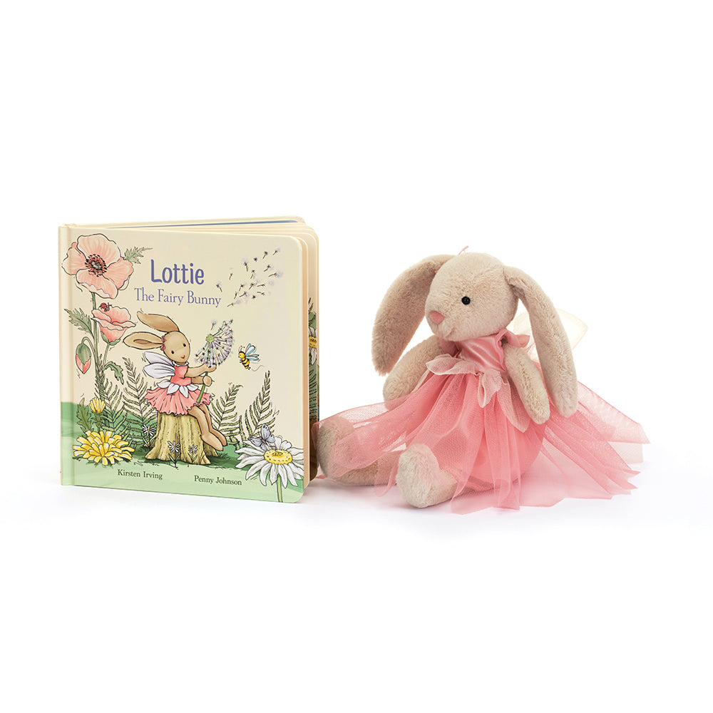 lottie the fairy bunny book by jellycat