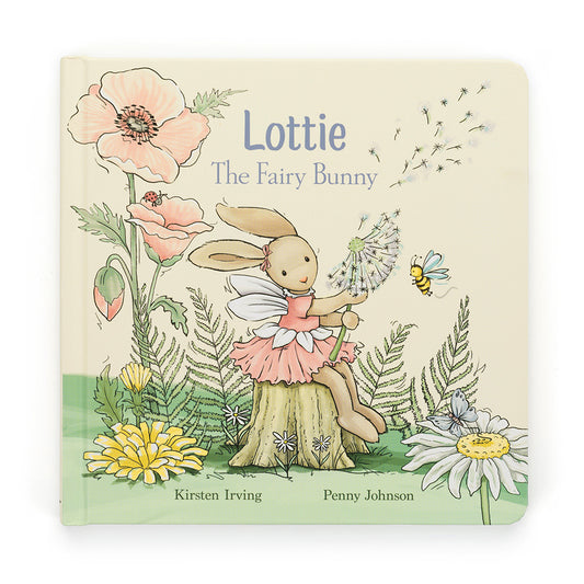 lottie the fairy bunny book by jellycat