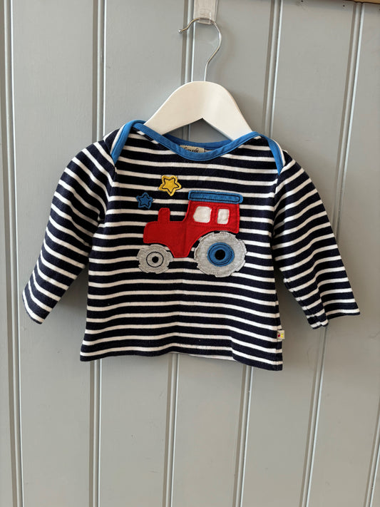 Pre-loved Applique T-Shirt by Frugi