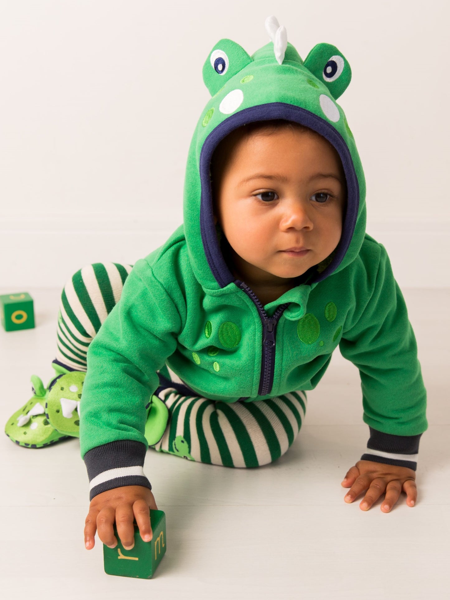 blade & rose maple the dino hoodie