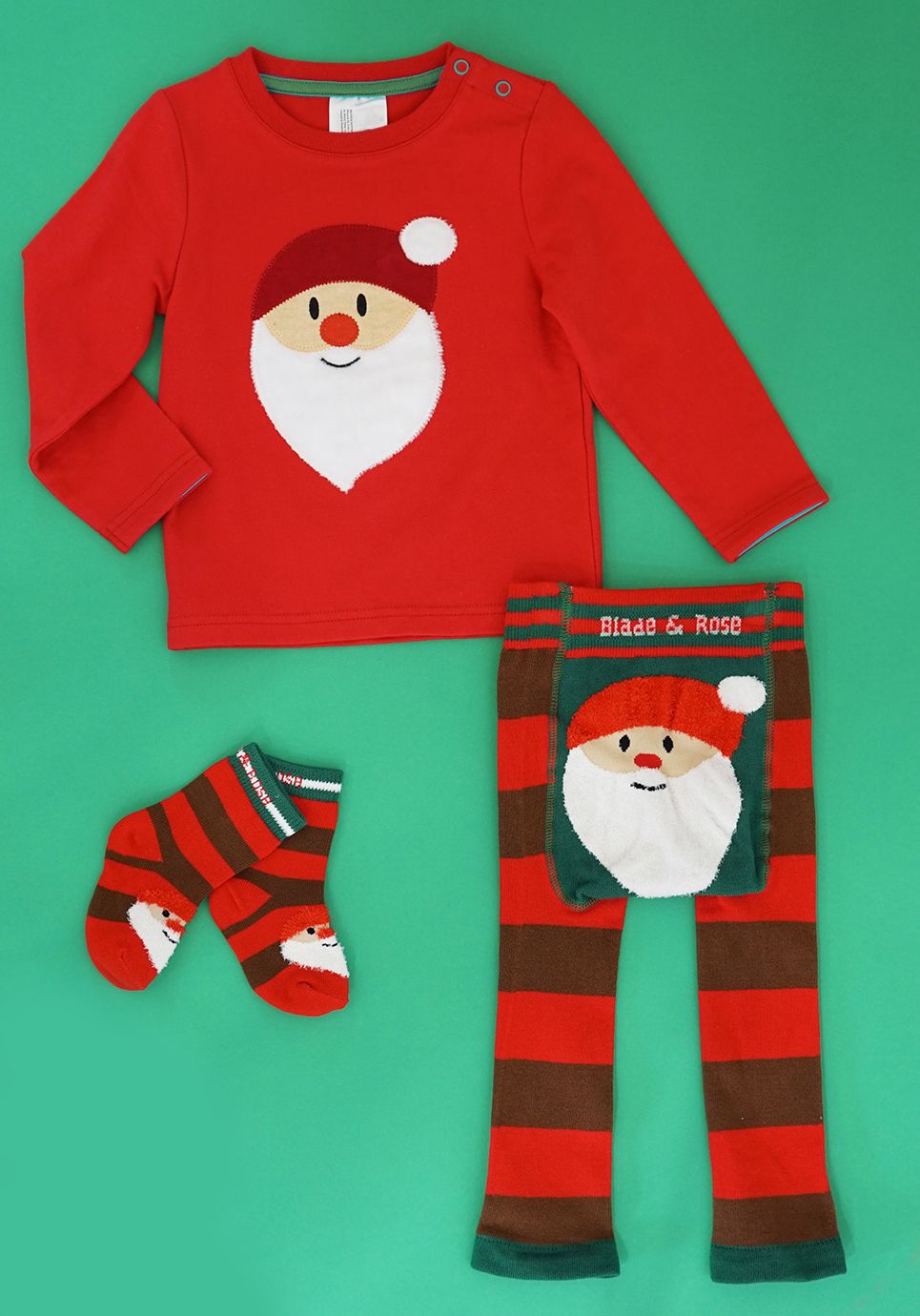 blade & rose santa leggings at whippersnappers online