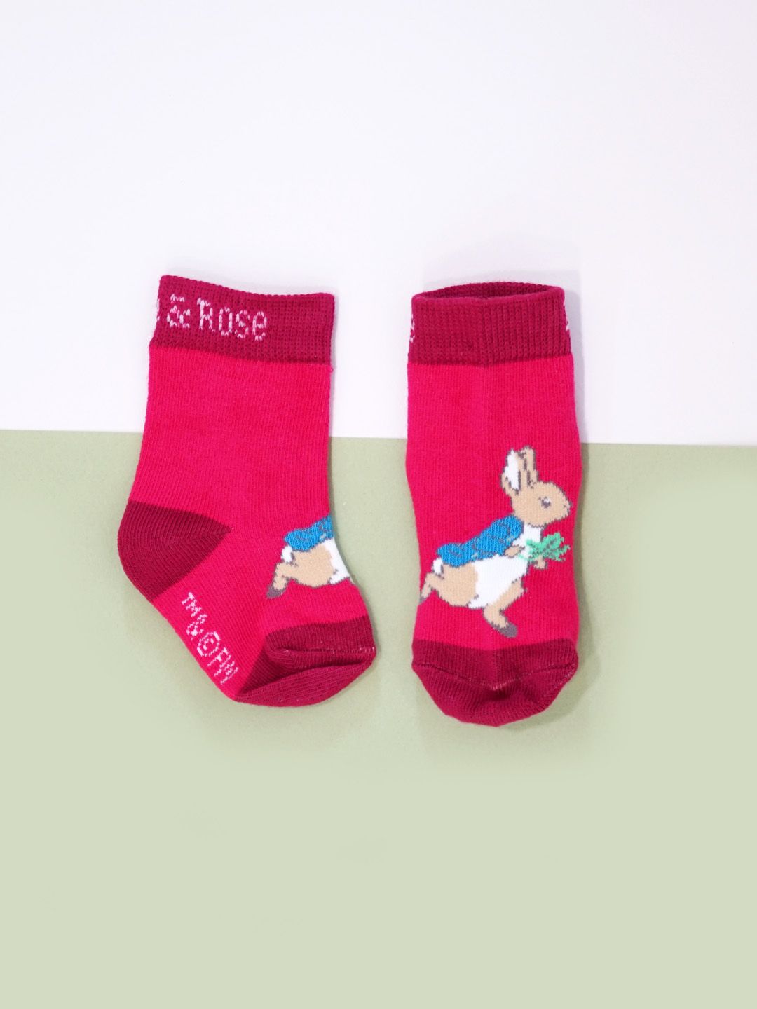 blade & rose peter rabbit autumn leaf socks