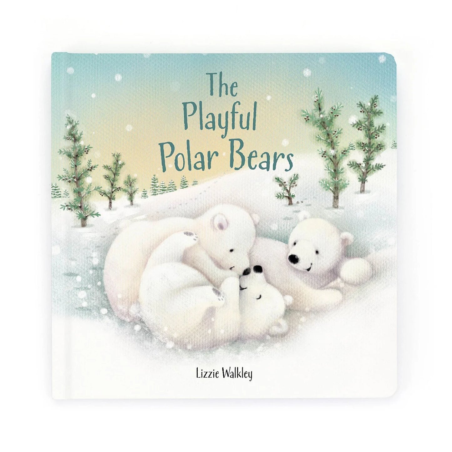 the playful polar bears book