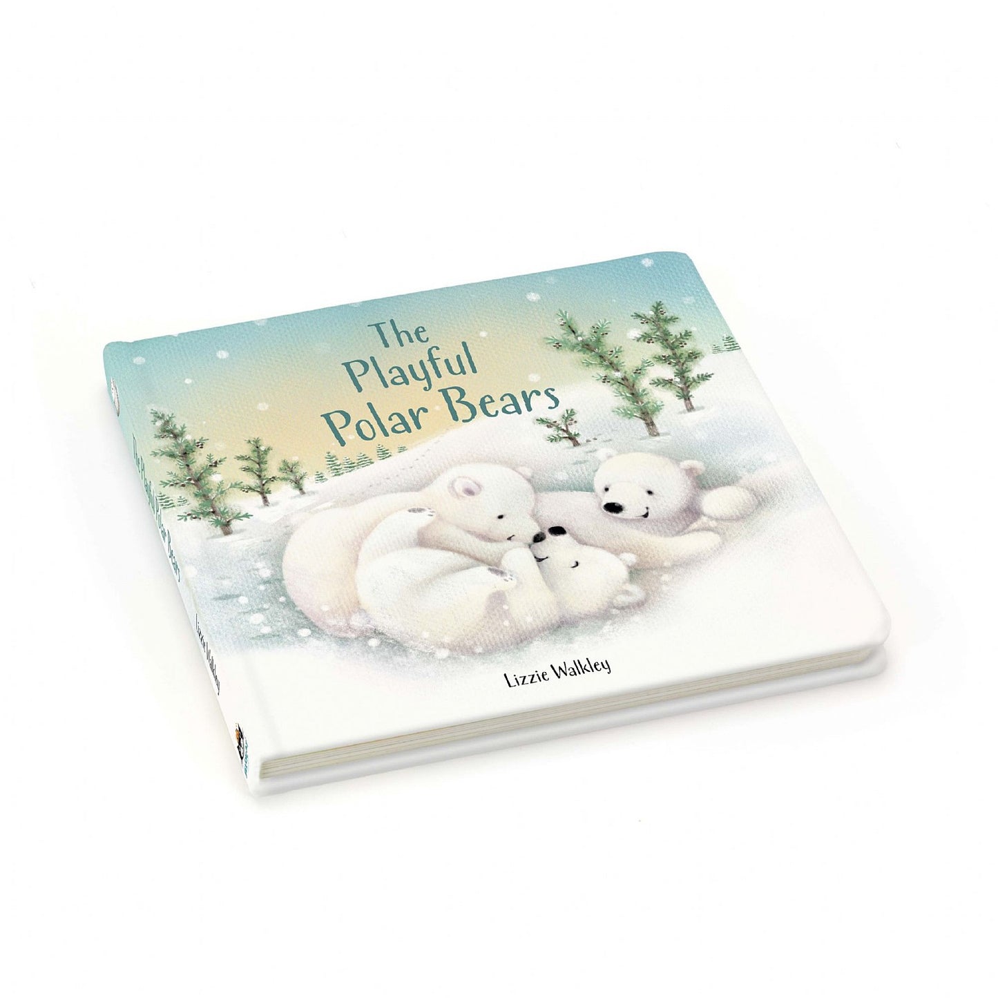 the playful polar bears book