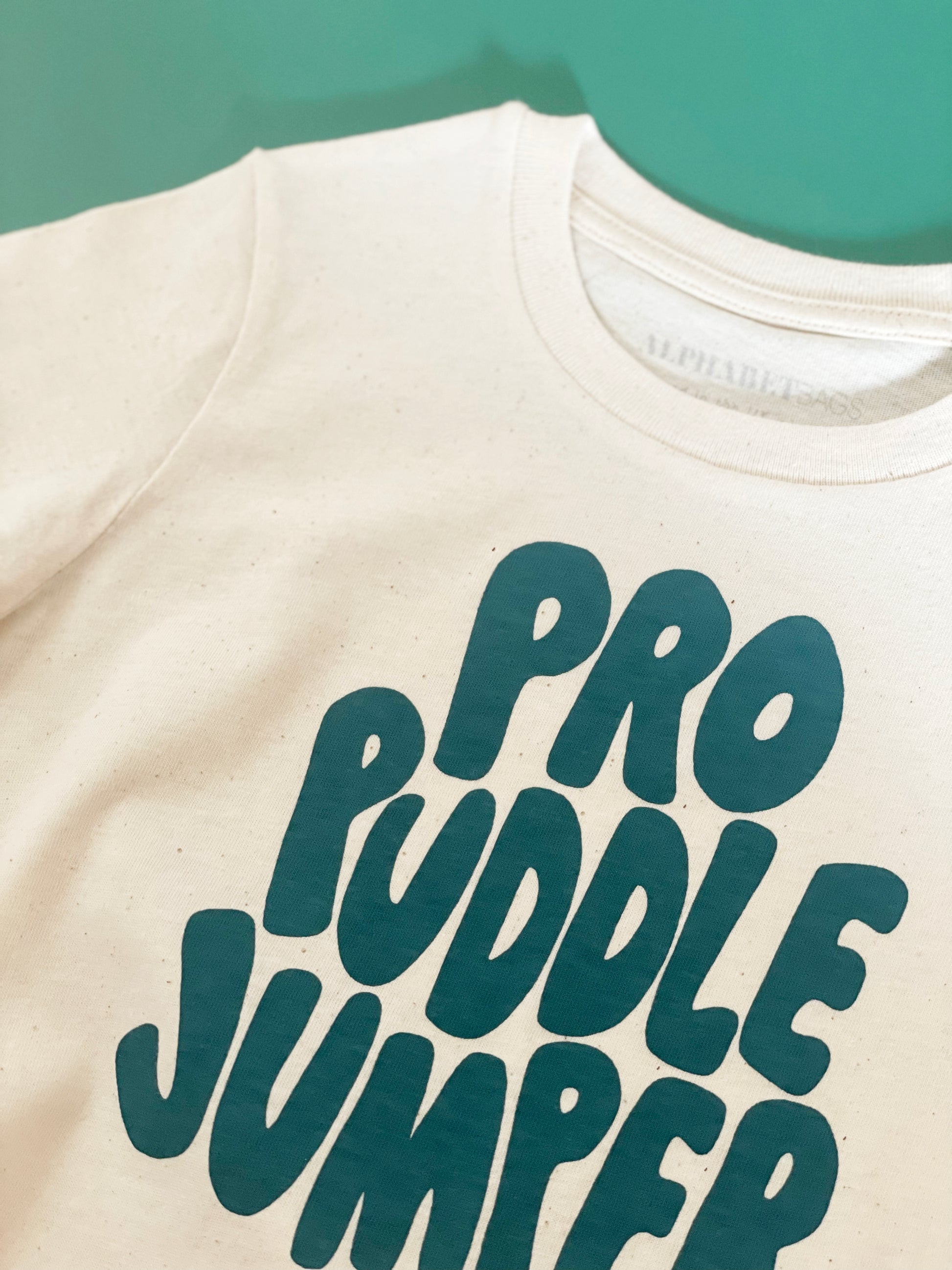 pro puddle jumper tee at whippersnappers online