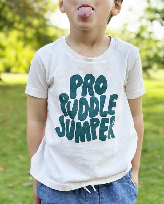 PRO PUDDLE JUMPER LOGO TEE AT WHIPPERSNAPPERS ONLINE