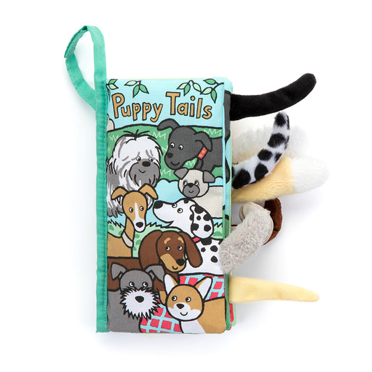 puppy tails book by jellycat at whippersnappers online