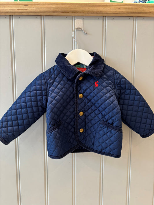 Pre-loved Quilted Jacket by Joules