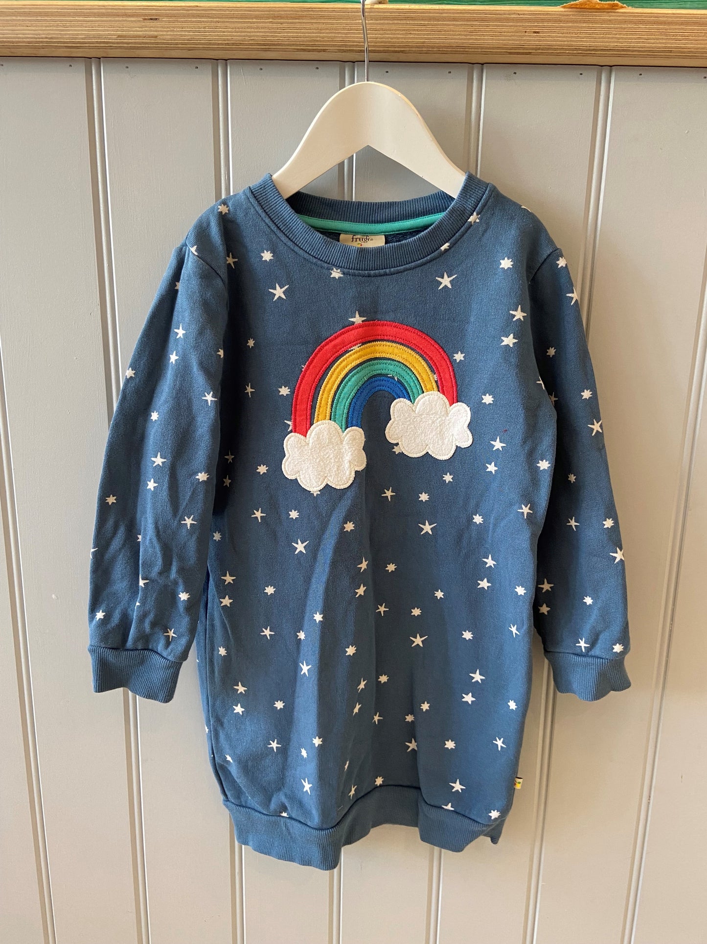 Pre-loved Sweater Dress by Frugi