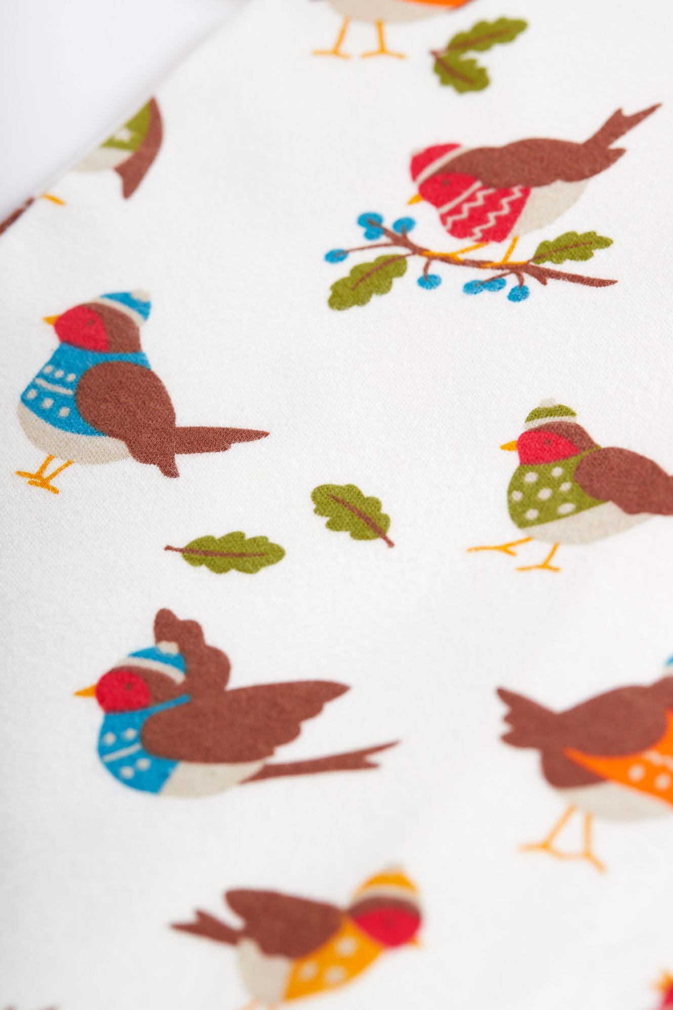 lovely robin babygrow by frugi at whippersnappers online