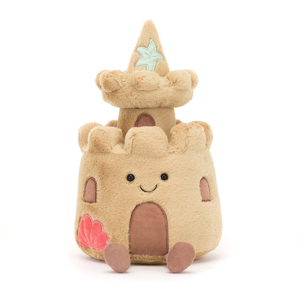 jellycat amuseable sandcastle at whippersnappers online