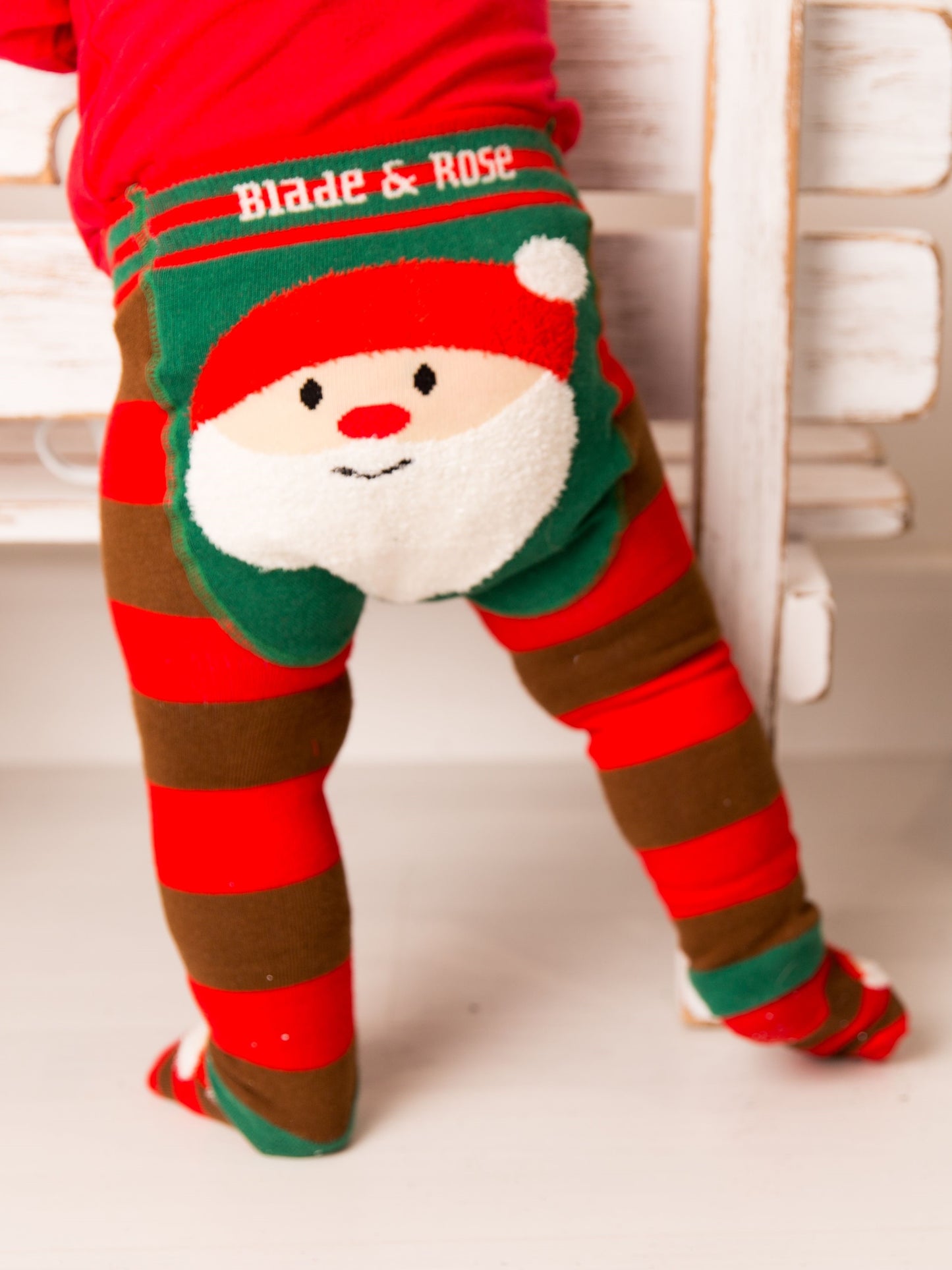 blade & rose santa leggings at whippersnappers online