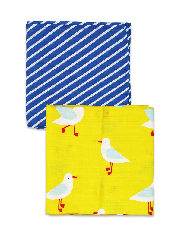 toby tiger organic cotton printed muslins at whippersnappers online