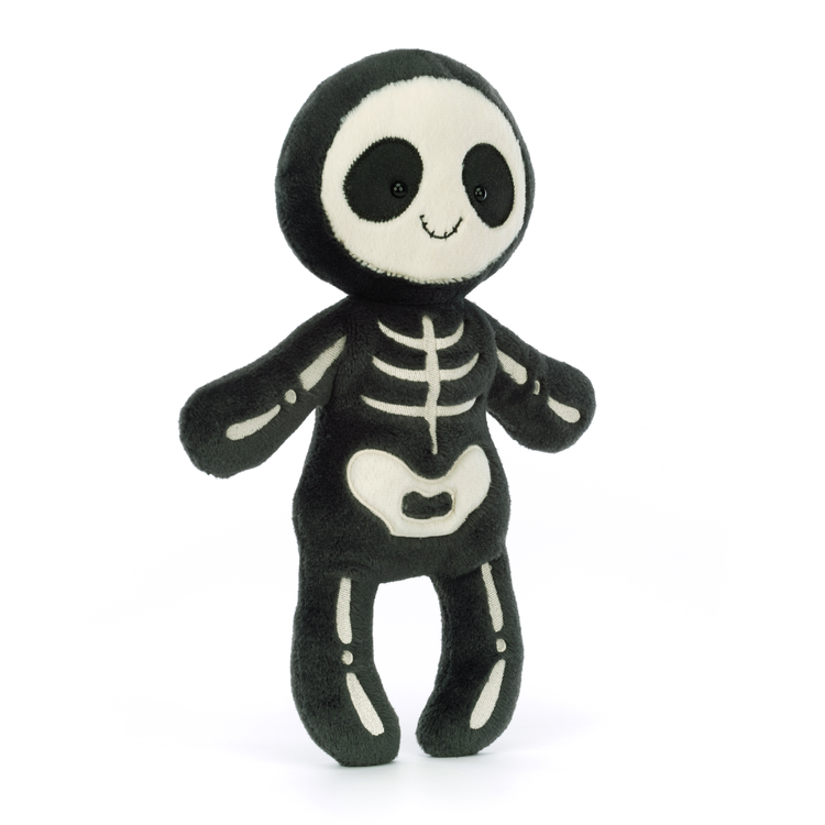 jellycat skeleton bob at whippersnappersonline