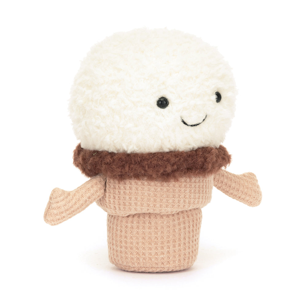 jellycat amuseable ice cream cone at whippersnappers online