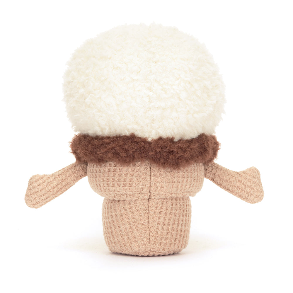 jellycat amuseable ice cream cone at whippersnappers online