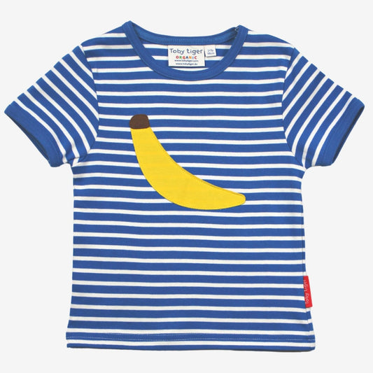 toby tiger banana tee at whippersnappers online
