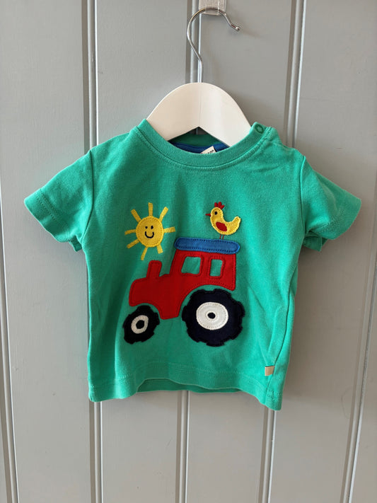 Pre-loved Applique T-Shirt by Frugi