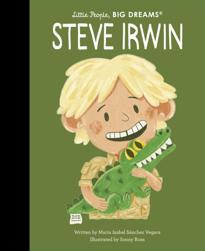 LPBD Steve Irwin book at whippersnappers online