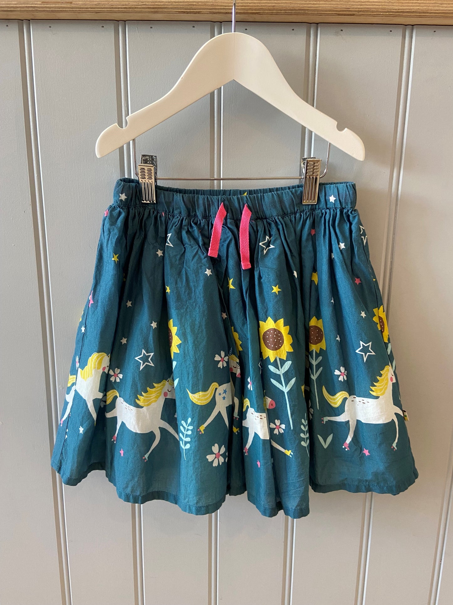 Pre-loved Unicorn Skirt by Frugi