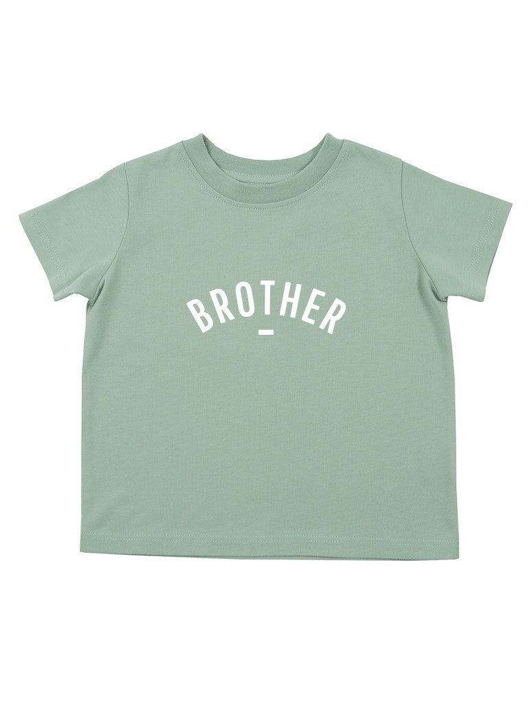 brother sage green t shirt