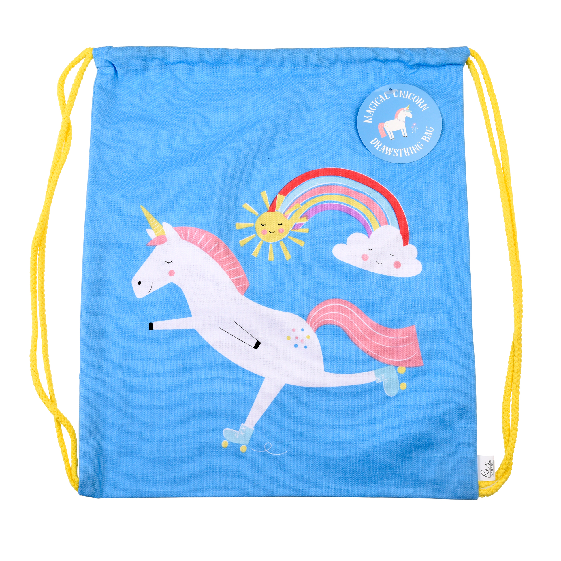 Rex Magical Unicorn Drawstring Bag - Whippersnappers Online
