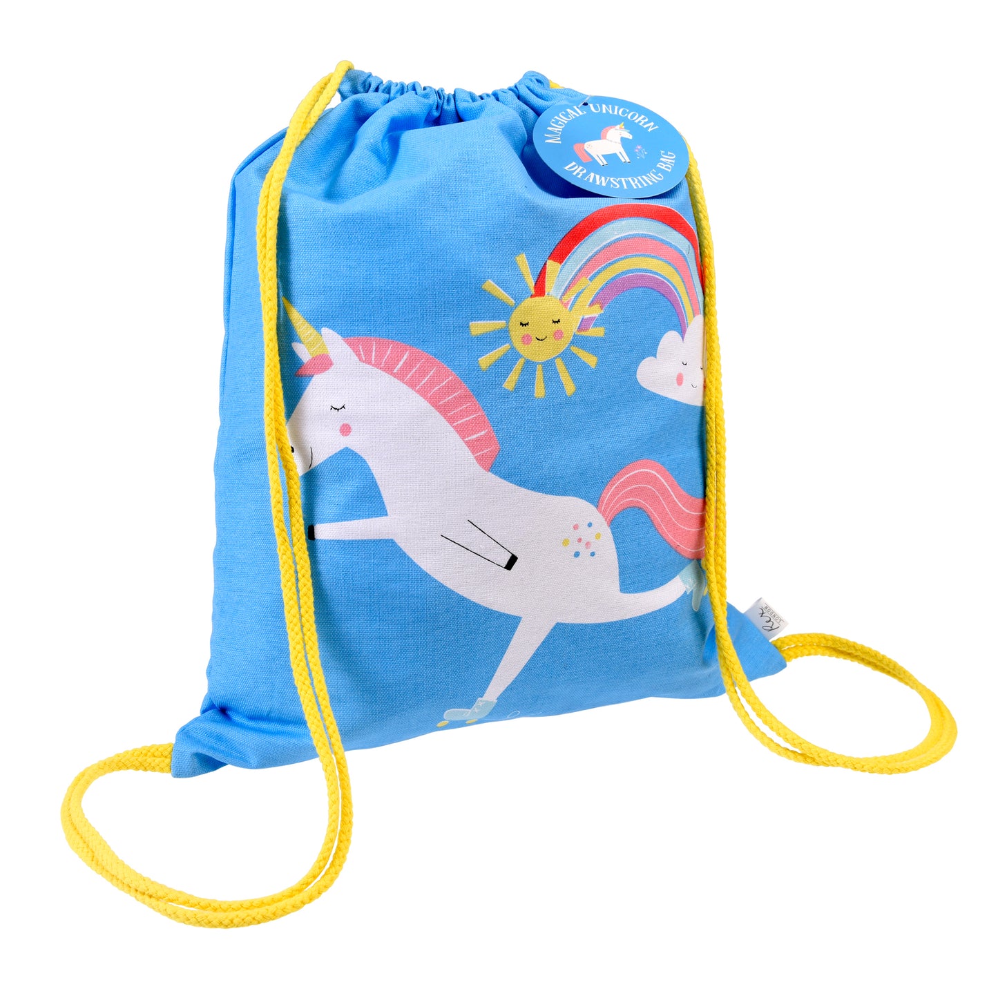 Rex Magical Unicorn Drawstring Bag - Whippersnappers Online