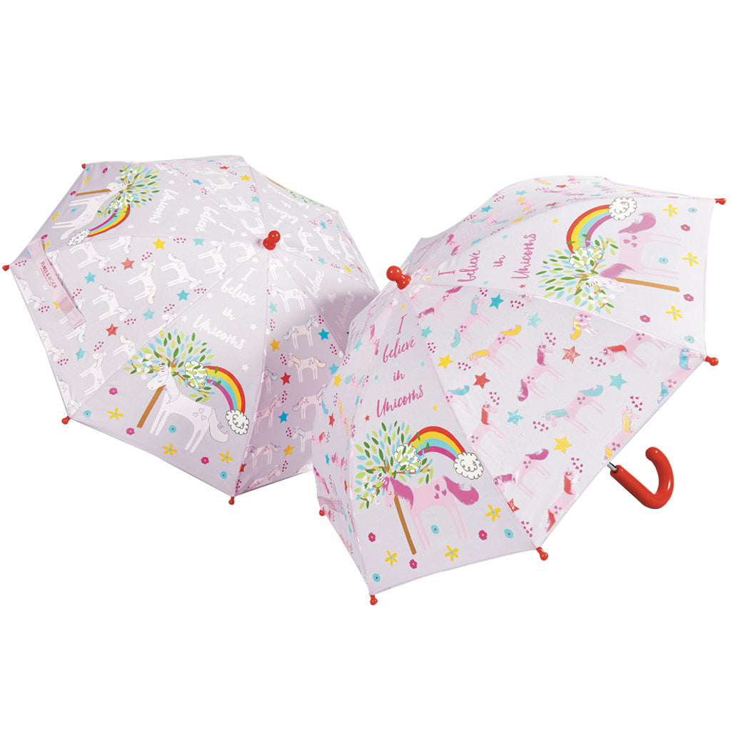 Floss & Rock children's magic colour changing umbrella