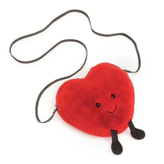 amuseable heart bag by jellycat at whippersnappers