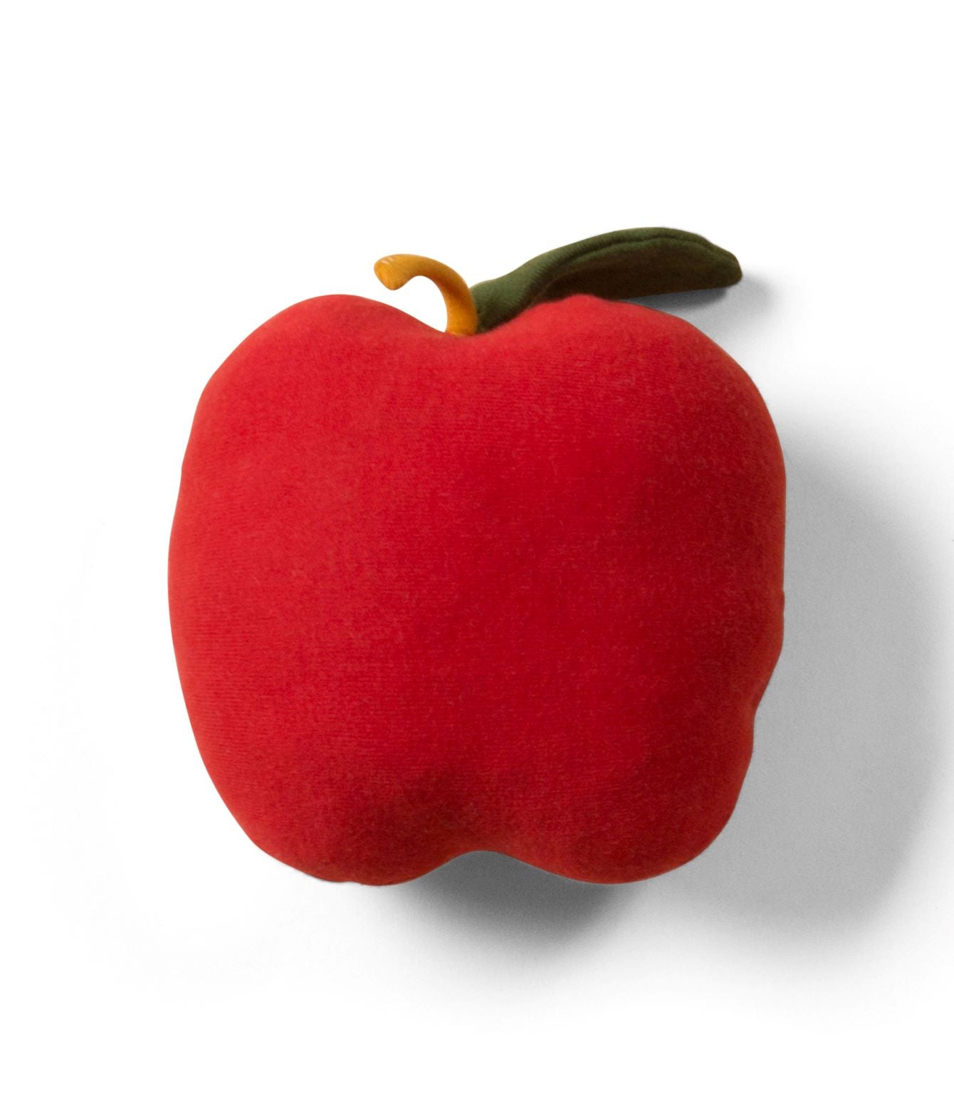 red apple soft toy