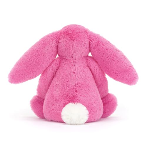 jellycat small bashful bunny in hot pink at whippersnappers online