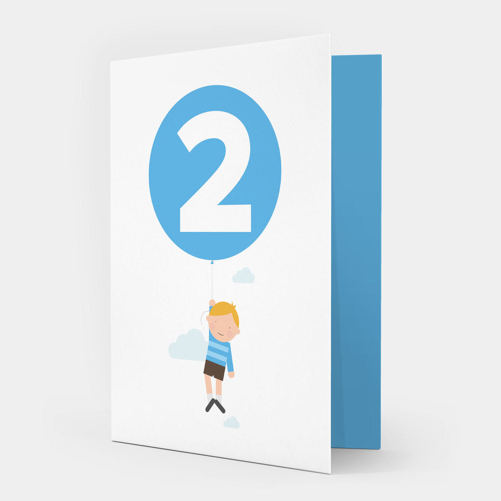 second birthday boy card by showler and showler at whippersnappers online