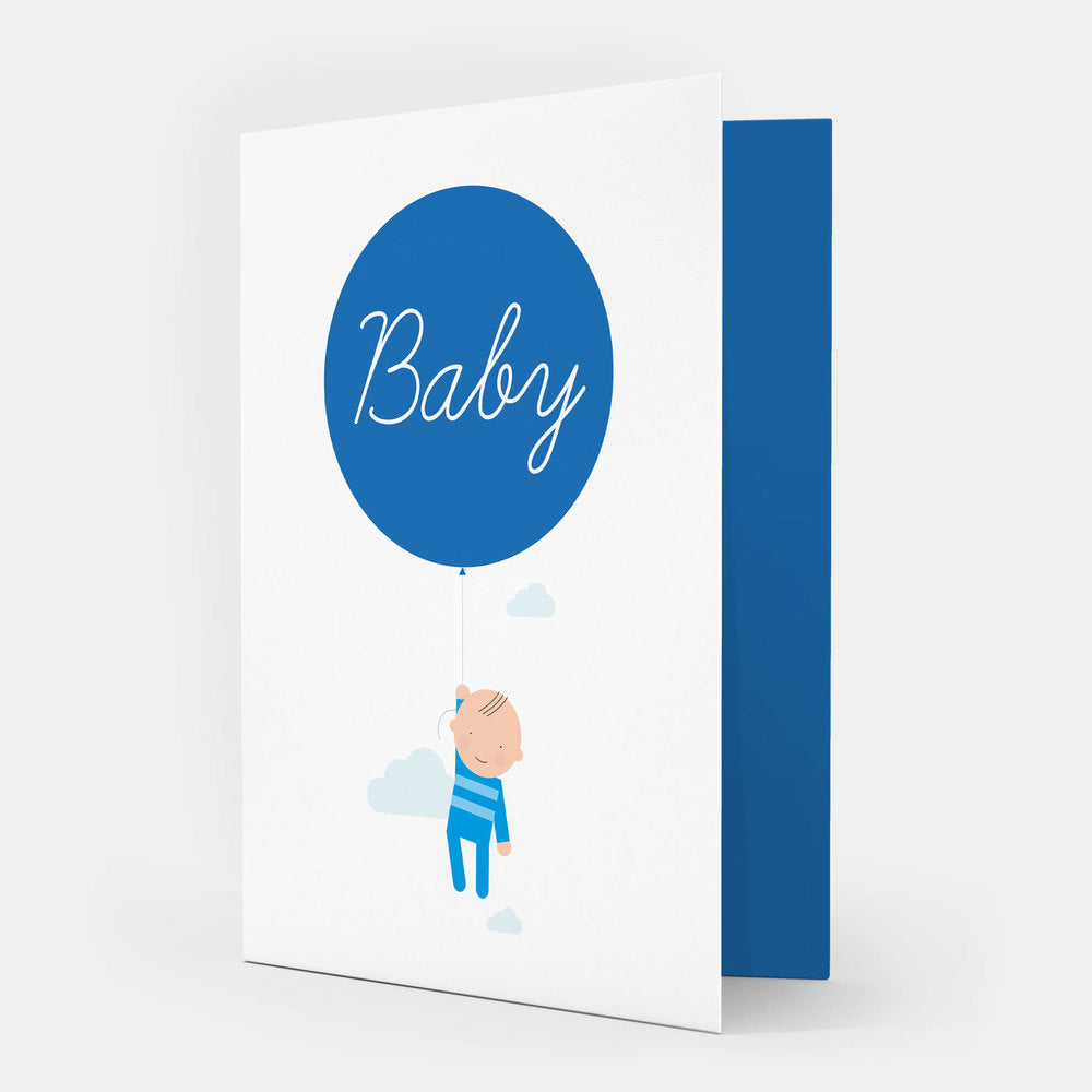 showler & showler new baby boy greeting card at whippersnappers online