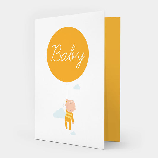 showler & showler new baby card at ehippersnappers online